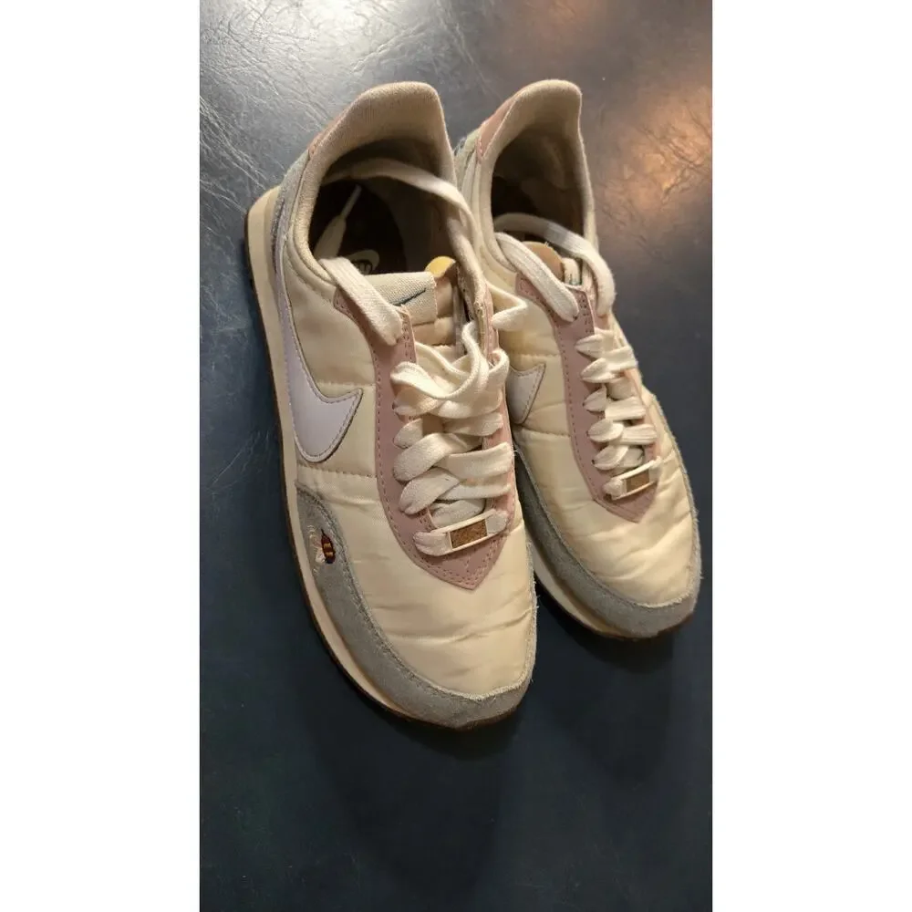 Nike WMNS Waffle Trainer 2 ‘Cork Cashmere Beige SZ 8.5 Bee